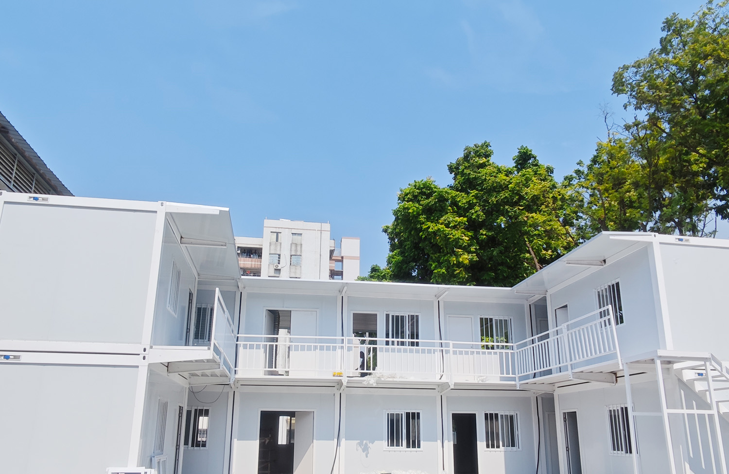 黄埔打包箱办公室