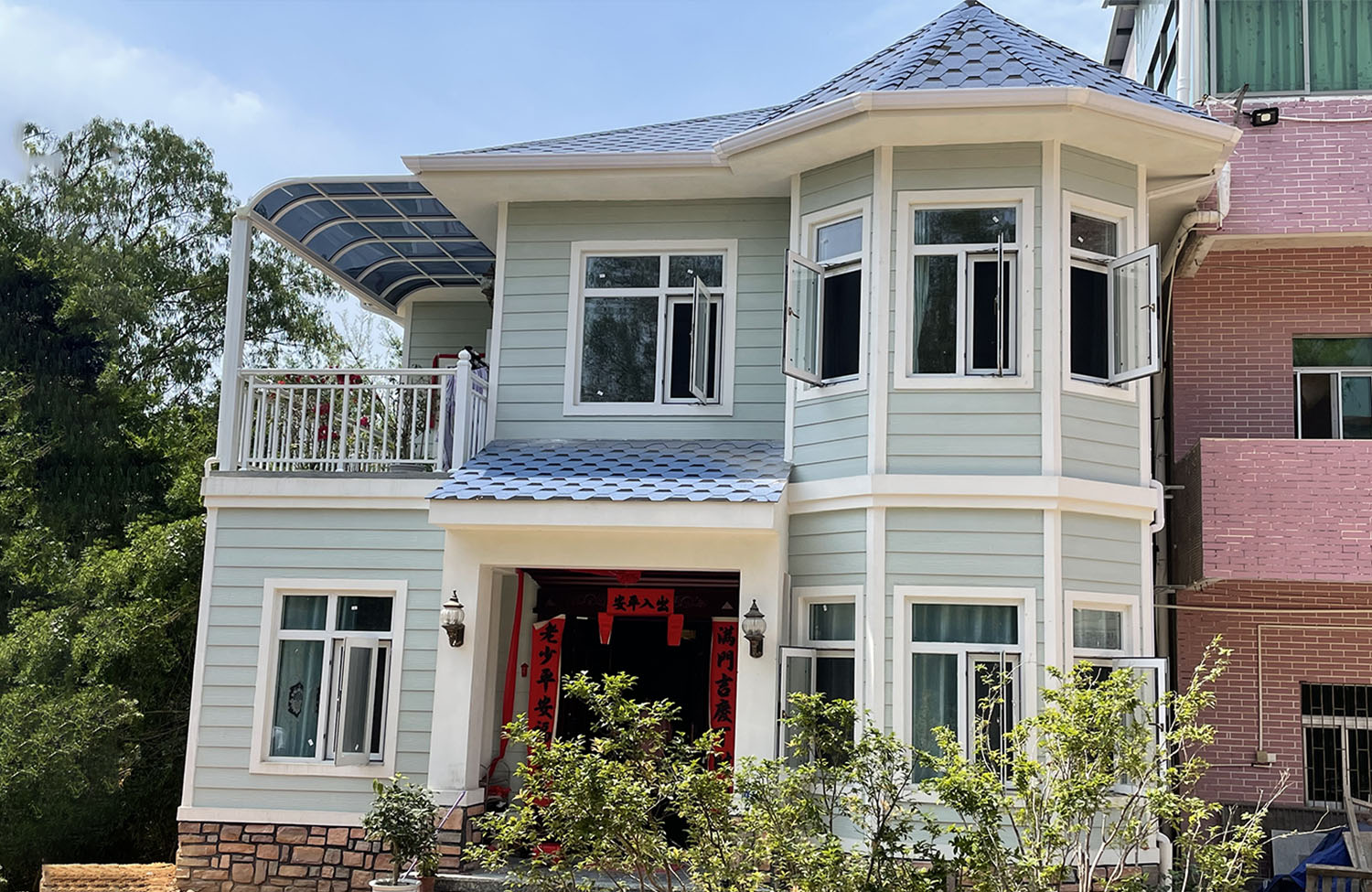 广东惠州·钟府别墅项目