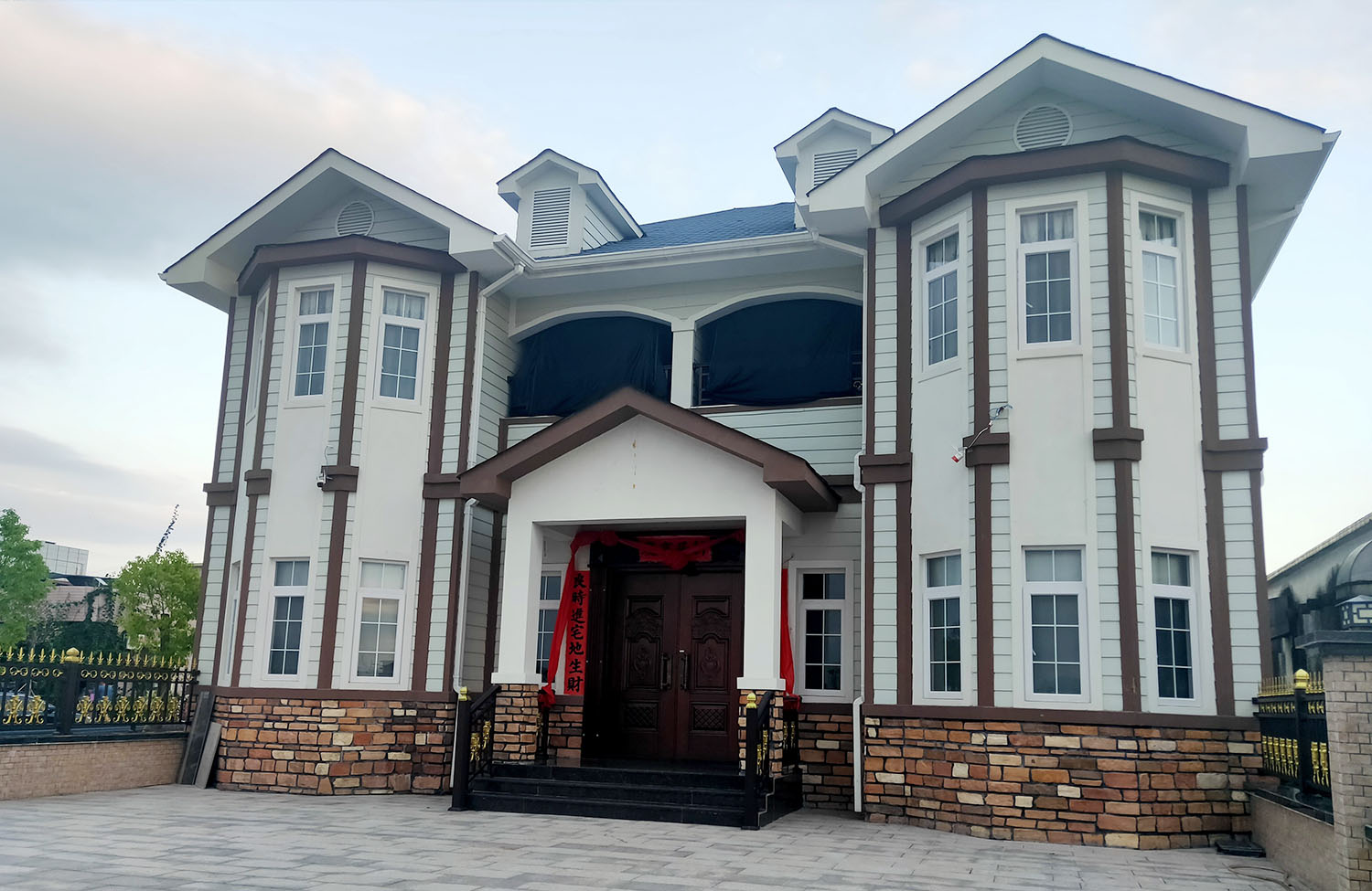 广东惠州·徐府别墅项目