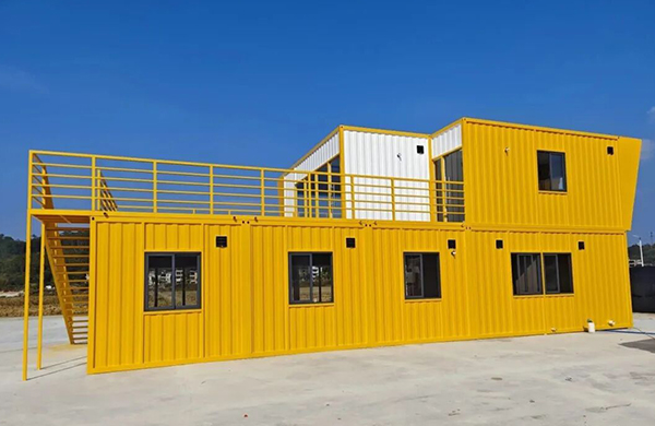 广州定制集装箱办公室项目 把田野搬进职场