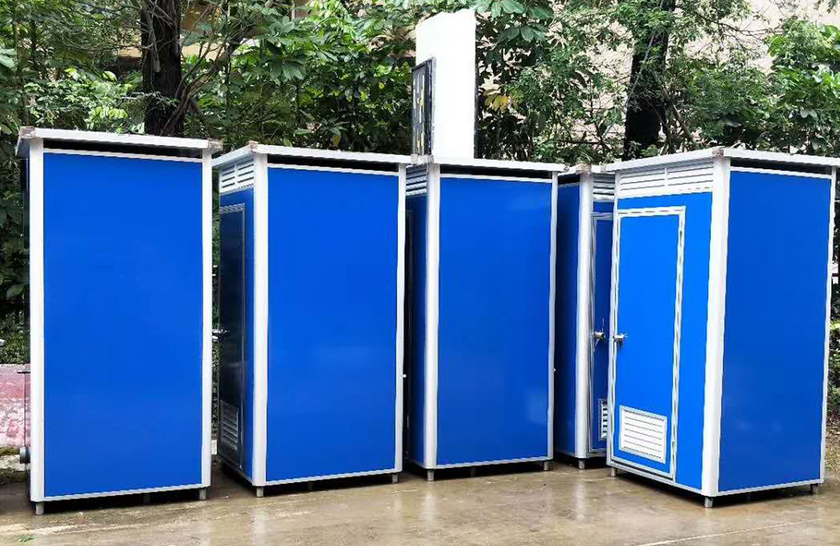 彩钢一位、多位厕所