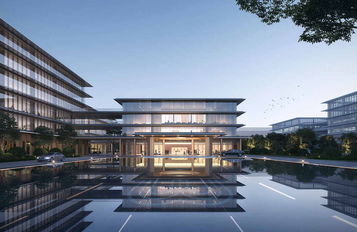 钢结构接待中心