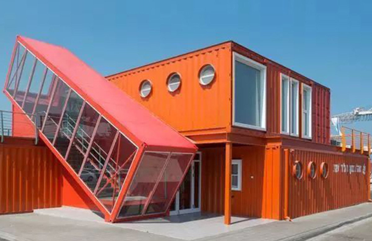 定制集装箱房