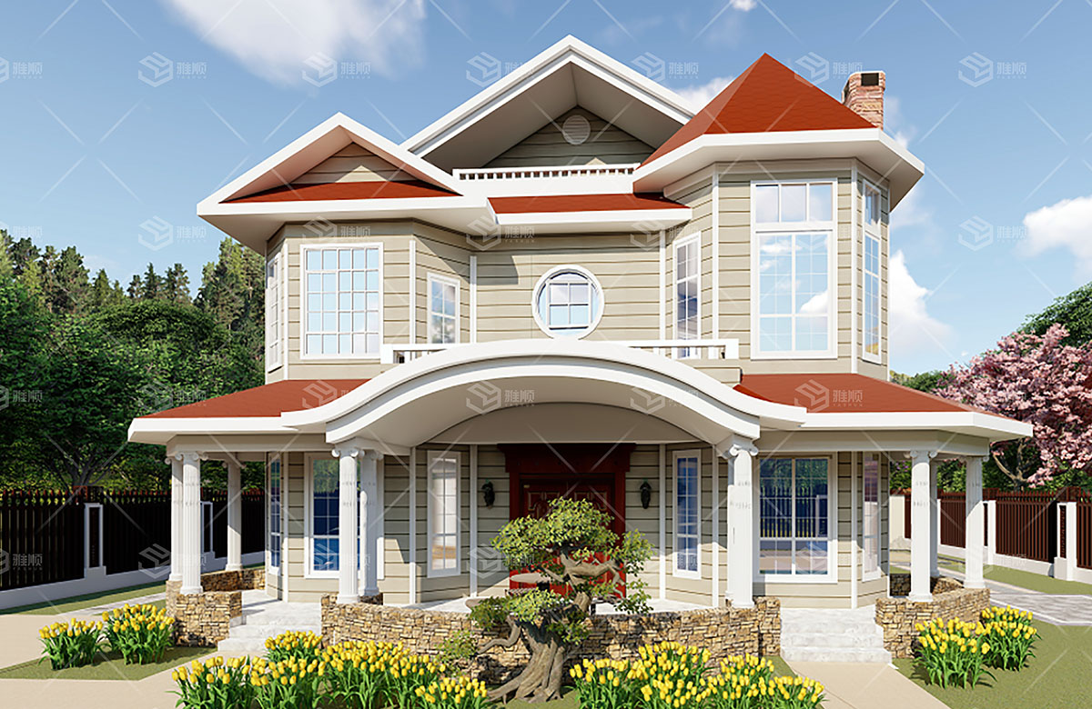欧式外观别墅